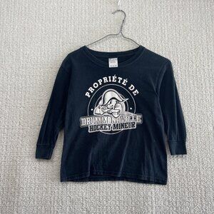 Drummondville Voltigeurs QMJHL Junior League Hockey Long Sleeve Shirt Youth S